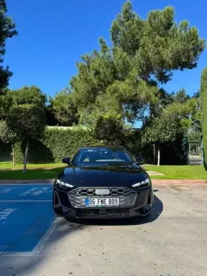 Audi A5 for rent in Belek