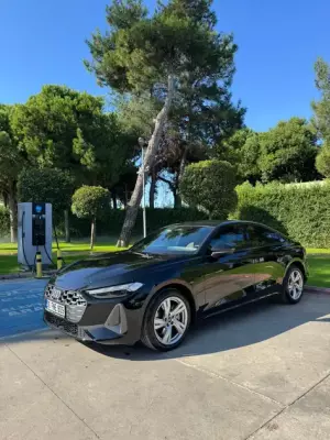 Audi A5 for rent in Belek