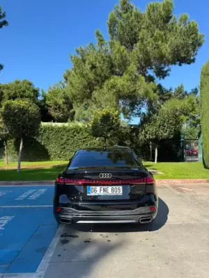 Audi A5 for rent in Belek