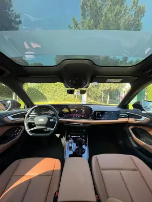 Audi A5 for rent in Belek