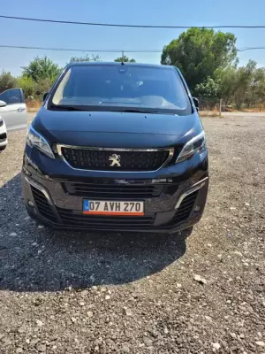 Peugeot Traveller for rent in Antalya