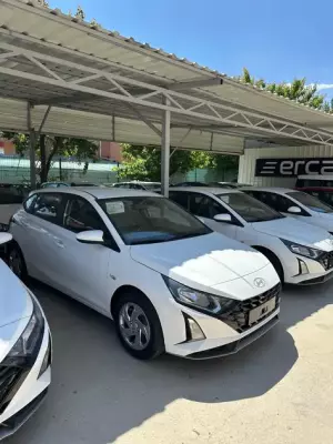 Hyundai i20 for rent in Turkey