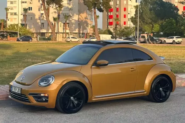 Volkswagen Beetle for rent in Antalya