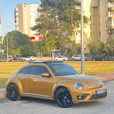 Volkswagen Beetle for rent in Istanbul