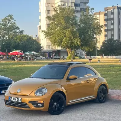 Volkswagen Beetle for rent in Istanbul
