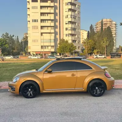 Volkswagen Beetle for rent in Istanbul