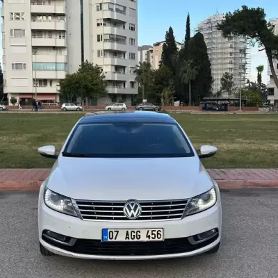 Volkswagen CC for rent in Istanbul
