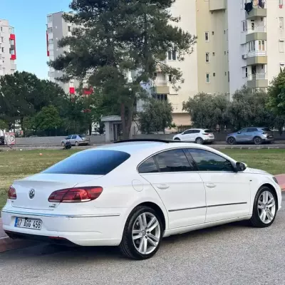 Volkswagen CC for rent in Istanbul