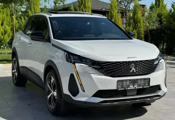 Peugeot 3008 for rent in Belek