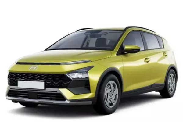 Hyundai Bayon for rent in Belek