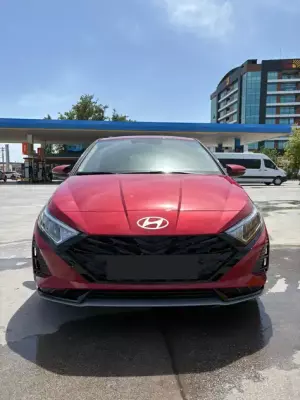 Hyundai i20 for rent in Antalya