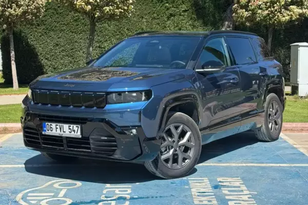Jeep Compass for rent in Antalya