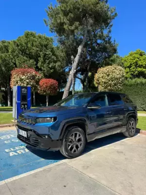 Jeep Compass for rent in Bodrum