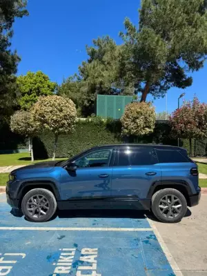 Jeep Compass for rent in Bodrum