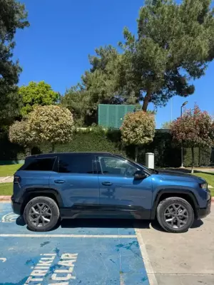 Jeep Compass for rent in Bodrum