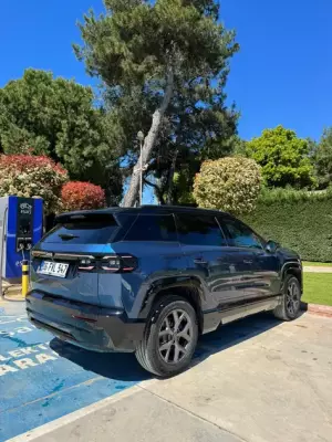 Jeep Compass for rent in Bodrum