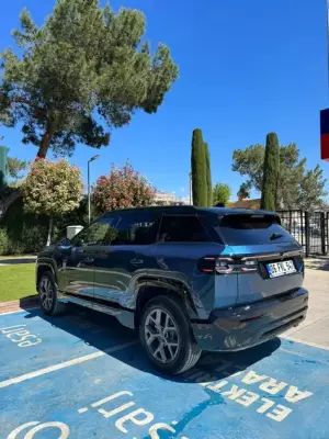 Jeep Compass for rent in Bodrum