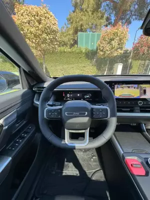 Jeep Compass for rent in Bodrum